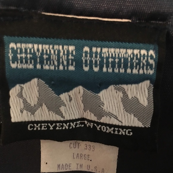 Vintage Cheyenne Outfitters Ladies Vest - Picture 2 of 4
